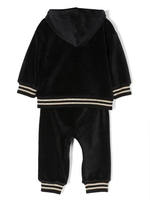 Tuta neonata con zip MOSCHINO BABY | MAK01VLGA0760100